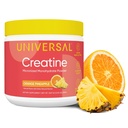 Universal U Creatine Monohydrate for Women - Flavored Creatine Powder, Female Strength, Energy, Lean Muscle Support and Recovery Supplement, No Bloat, No Bulk, 5g Per Serving, 30 Sv, Orange Pineapple