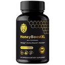 Honey Boost XL Capsules, Official HoneyBoost XL Supplement Pills - Maximum Strength, All Natural Formula for Energy, Stamina and Performance, HoneyBoostXL Pills Reviews (60 Capsules)
