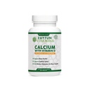 Zaytun Halal Calcium + Vitamin D3 for Bone Health, Boosts Calcium Absorption, 1 Per Day, Made in USA, Vegetarian, Halal Certified, 4 Month Supply