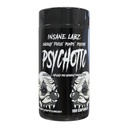 Insane Labz Psychotic Black Edition Mid Stimulant Pre Workout Capsules, Energy Focus Pumps, Loaded with Creatine Beta Alanine Taurine Fueled by AMPiberry, 30 Servings, Unflavored