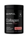 Gainful Performance Boost Collagen Peptides Powder with Vitamin C, Skin, Immune & Joint Support, Grass Fed Bovine Collagen, Unflavored, 20 Servings