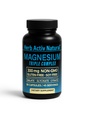 Magnesium Triple Complex 300 mg - Malate Glycinate Citrate - Non GMO Gluten Free Soy Free - Muscle Nerve Bone Support - 90 Capsules