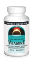 Source Naturals Vitamin E, 400 iu Fat-Soluble Antioxidant - 50 Tablets