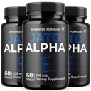 (3 Pack) Jato Alpha Capsules, Official JatoAlpha Pills for Men with All Natural Ingredients, Max Strength Supplement with Premium Vitamins Supporting Optimal Wellness & Advanced Health (180 Capsules)