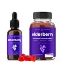 NutraChamps Elderberry Syrup & Gummies Bundle