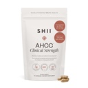 SHII AHCC Clinical Strength,10 Days Supply – Vegan, Gluten-Free Immune Support Supplement with Extra AHCC Boost, Made from Functional Shiitake Mushrooms for Immune Balance Support and Overall Wellness