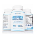 Vitamo Akkermansia Muciniphila Probiotic Supplement - 100 Million AFU, GLP-1 Activator for Weight Loss Support - Metabolic & Digestive Health for Men & Women – Made in USA – 100 Capsules