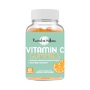 Vitamin C Gummies | Supports Immune Health and Reduces Oxidative Stress | with Pure, Bioavailable Vitamin C | Orange Flavor | 60 Gummies