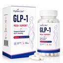 GLP-1 Support Capsules-Metabolic & Digestive Support Supplement | With Berberine, Ceylon Cinnamon & Akkermansia for Gut Microbiome Support | Non-GMO, Gluten & Dairy Free