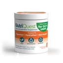 Daily GLP-1 Supplement for Digestion, Hydration, Gut Health Support with Fiber, Electrolytes, Prebiotics and Probiotics, Zero Calories or Sugar, Natural Orange Crème Flavor, 2-Week Supply