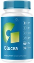 Glucea - Official Glucea Capsules Advanced Formula with All Natural Ingredients, Daily Premium Pills Maximum Strength for Wellness & Overall Health Support, 60 Capsules for 1 Month