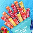 Sugar Free Electrolytes Powder with Natural Flavors, 3X Rapid Hydration Packets with 10 Electrolyte & Vitamins, Liquid Daily IV, Non-GMO, Gluten-Free, Keto, Vegan, 16 Sticks