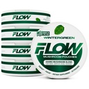 Flow Pouches Mushroom Nootropic Pouches, 600mg Lion's Mane Reishi Cordyceps Energy Pouches for Focus and Clean Energy, Caffeine Free Sugar Free Nicotine Free, Now Made in USA (5 Cans, Wintergreen)