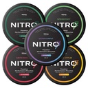 Nitro Nootropic Pouches - Energy + Focus - 100mg Caffeine, Alpha GPC, Cognizin® Citicoline, L-Theanine, Vitamin B12 - No Sugar, Nicotine-Free - 20 Pouches Per Can - 5 Pack - Assorted