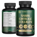 Fish Collagen Peptides Capsules – 100 Capsules | Fish Collagen Peptides | Supports Hair, Skin, Nails, Joints & Bones | Gluten-Free, Non-GMO | Made in USA
