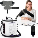 Cold Therapy Machine for Shoulder with Programmable Timer, Portable Ice Machine for Shoulder After Surgery, Lightweight Replacement Recovery System, Cryotherapy Pain Relief w/Compression Pad