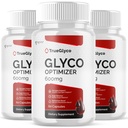 (3 Pack) True Glyco Capsules, Official TrueGlyco Blood Health Support Pills With All Natural Ingredients, Advanced True Glyco Wellness Support with Max Strength Vitamins for Women & Men (180 Capsules)