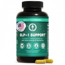 GLP-1 Support Capsules for Weight Loss & Appetite Control | Contains Akkermansia, Berberine, Inulin, EGCG, Prebiotics & Probiotics for Gut Health, Digestion, Hunger, & Cravings, 60ct
