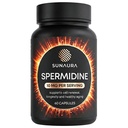 Spermidine Supplement 10mg Per Capsule, 99% Pure Spermidine 3HCl, Third-Party Tested, Cellular Renewal and Healthy Aging Support, 60 Capsules