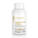 Biogena Vitamin C 500 mg buffered Gold - Premium Vitamin C in a Stomach-Friendly Complex and for Immune Support** | 90 Capsules | Good absorbtion