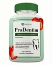 ProDentim Oral Probiotic Supplement – 4 Strain Formula for Gum Wellness & Fresh Breath Support – Daily Oral Wellness Capsules – Non Chewable – 60 Capsules