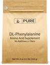 Pure Original Ingredients DL-Phenylalanine Powder (8 oz) Always Pure, No Fillers or Additives
