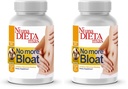Ni una dieta más Reduce Abdominal Bloating, Gas and Reflux - Digestion Help for Multiple Foods (Milk, Cheese, Meats, Veggies) Immediate Effect (Fast Action) (Pack of 2)