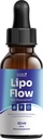 Lipo Flow – Daily Botanical Supplement with Pineapple, Beet Root & Hibiscus – Clean, Stimulant-Free Formula – GMP-Certified, Non-GMO, Made in USA - 60ml, 60 Servings, 1 Month Supply