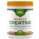 MFL Muscle Creatine | 3 Forms of Micronized Creatine | 10g | 0 Sugar | Sweetened with Stevia | All-Natural | 60 Servings (Fruit Punch)