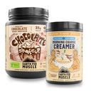 Earth Fed Muscle Grass‑Fed Whey + Lion’s Mane & Collagen Morning Charge Bundle