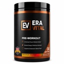 ERA Vital Pre Workout Powder Boosts Energy & Workout Intensity, Enhances Focus & Mental Clarity with L-Citrulline, Alpha GPC & L-Tyrosine | Orange Mango Flavour | 30 Servings