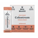 Milk Wealth™ Camel Colostrum Powder 50g | Immune Support Supplement | Gut Health | Unflavored | No Additives | 25 Single-Serve Packets (2g Each)