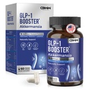 GLP-1 Supplement, GLP1 Booster for Women & Men - Akkermansia Probiotics, Berberine, Green Tea, Green Coffee, L-Glutamine, 18-in-1 GLP 1 Natural Activate Support for Metabolic & Gut, 60 Vegan Capsules