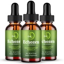 EchoZen Drops – Official EchoZen Ear Health & Hearing Support Supplement Droppers - Maximum Strength, All Natural Liquid Formula for Clear Sound, Echo Zen Inner Ear Health Support Reviews (3 Pack)