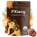 Mushroom Coffee，Everyday Dose Mushroom Coffee with 6 Adaptogenic Mushrooms (Cordyceps, Reishi, King Trumpet, Shiitake, Lion's Mane & Turkey Tail) for Better Energy, Focus, & Immune Support (1 pack)