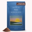 Mushroom Coffee, 20 Cups of Focus, Productivity & Clean Energy, Instant Mushroom Coffee with Lions Mane, Cordyceps and L-Theanine