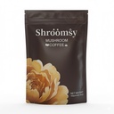 SHROOMSY Mushroom Coffee – 6 Adaptogenic Mushroom Superblend (Cordyceps, Reishi, Shiitake, Lion’s Mane, More) – With MCT Oil & Coconut Milk