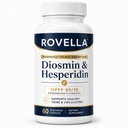 Rovella Diosmin & Hesperidin Supplement, Supports Healthy Veins & Circulation, 60 Count