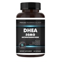 DHEA 50MG – 180 Capsules Supports Energy Levels & Healthy Aging for Men and Women