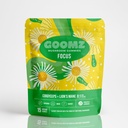 Focus Gummies – Pineapple Lemonade | Cordyceps, Lion’s Mane, and Kanna for Mood & Energy Support | Non-GMO, Vegan, Gluten-Free | Natural Focus