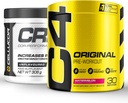Cellucor Pre Workout & Creatine Bundle, C4 Original Pre Workout Poudre, pastèque, 30 portions + Cor Performance Creatine Poudre, 72 portions