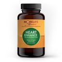 Heart Enhance | Premium Herbal Extract Formula with Arjuna, Guggulu, Amla & Ashwagandha for Circulatory Flow, Inner Calm & Cardiovascular Wellness - 108 Veggie Capsules