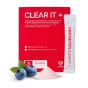 Clear It+ Acne Supplement – Hormonal & Cystic Acne Support with 10 Billion CFU Probiotics, Zinc, Magnesium & Vitamin B Complex – Skin Detox for Clearer, Smoother Skin (30 Sachets)