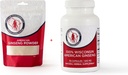 Dairyland American Ginseng Powder 8 oz and Capsules 75 ct Pack of Wisconsin Ginseng – Direct from Farmer to Consumer 西洋参