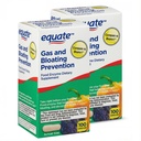 Gas Relief and Prevention Food Enzyme – 100 Capsules, Anti Gas Supplement for Adults, Gas Bloating Support for Men and Women, Digestive Enzyme Capsules (Pack of 2)