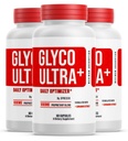 (3 Pack) Glyco Ultra Capsules - Official GlycoUltra Supplement Pills with Premium Ingredients, Advanced Formula Support for Overall Health & Wellness Reviews (180 Capsules)