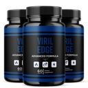 Valdivia (3 Pack) VirilEdge Capsules - Official Viril Edge Supplement, Premium Formula, Natural Vitamins for Health & Wellness - 180 Capsules for 3 Months