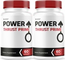 (2 Pack) Power Thrust Prime Supplement Pills - Power Thrust Prime Capsules for Men, Powerthrustprime All Natural Premium Support Advanced Formula Overall Health & Wellness, 120 Capsules for 2 Months