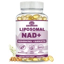 NAD+ Supplement for Women, Liposomal Nad Plus Resveratrol, NMN Alternative