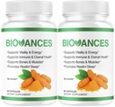 (2 Pack) Biovances Capsules, Official Bio Vances Pills Advanced Supplement Premium Formula - Maximum Strength, Natural Biovance Support For Overall Health & Wellness Reviews, 120 Capsules For 2 Months